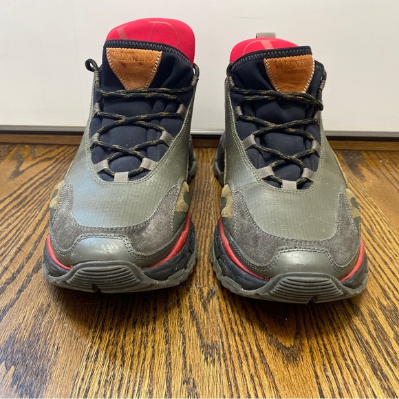 Pre Owned Valentino Garavani Trekking Sneakers . Sz 41 Orig. 945 - Picture 4 of 10